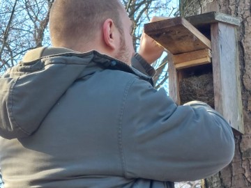 Koniec zimy to ostatni moment na czyszczenie i wieszanie nowych budek lęgowych dla ptaków. Przypominamy, jak ważne jest czyszczenie budek co roku, 